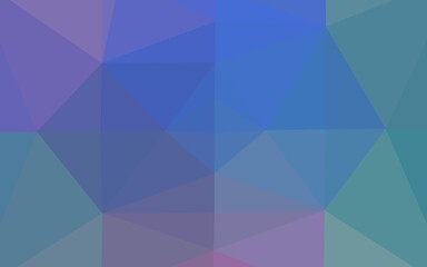 Light Multicolor, Rainbow vector blurry triangle texture.