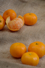 fresh orange, contain lot of vitamin C