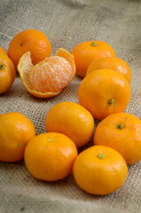 fresh orange, contain lot of vitamin C