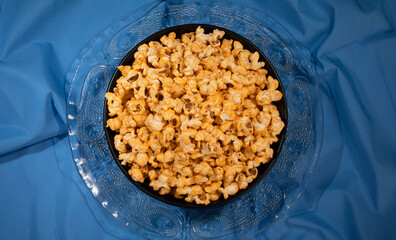 Tasty Spicy Homemade Yellow Popcorn