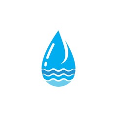 water drop  Template vector illustration