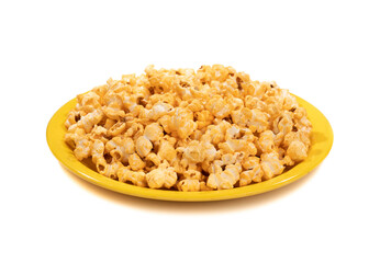 Tasty Spicy Homemade Yellow Popcorn