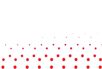 Light purple, pink vector background with bubbles.