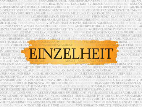 Einzelheit