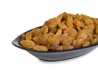 Healthy Sweet Golden Raisins or Dried Grapes