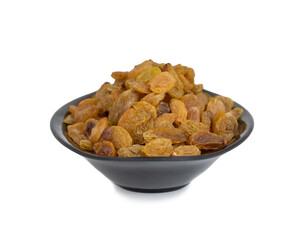 Healthy Sweet Golden Raisins or Dried Grapes