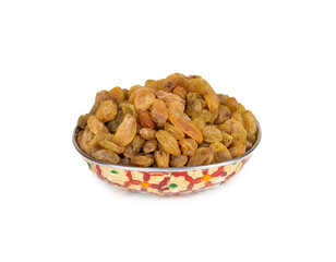 Healthy Sweet Golden Raisins or Dried Grapes