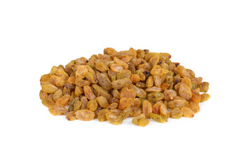 Healthy Sweet Golden Raisins or Dried Grapes
