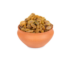 Healthy Sweet Golden Raisins or Dried Grapes