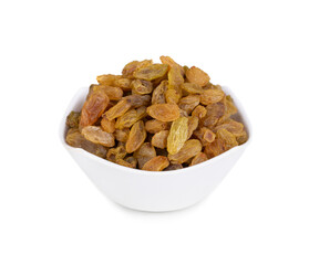 Healthy Sweet Golden Raisins or Dried Grapes