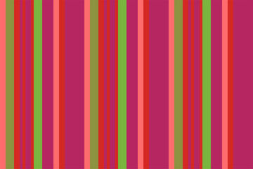 Obraz premium Stripes background of vertical line pattern. Vector striped texture, modern colors.