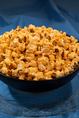 Tasty Spicy Homemade Yellow Popcorn