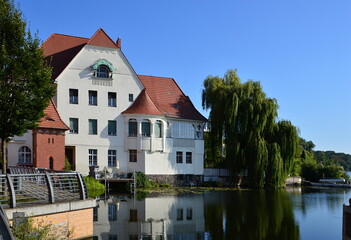 Die Altstadt von Brandenburg an der Havel