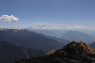 Mountains of Uttarakhand 