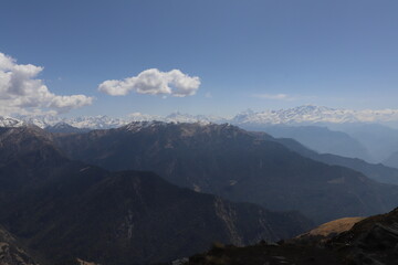 Mountains of Uttarakhand 