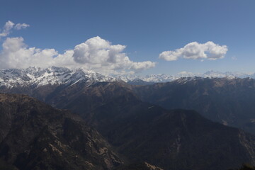 Mountains of Uttarakhand 