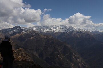 Mountains of Uttarakhand 