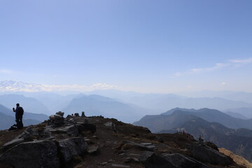 Mountains of Uttarakhand 