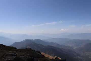 Mountains of Uttarakhand 