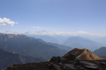 Mountains of Uttarakhand 