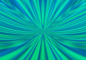 Fototapeta premium Light BLUE vector blurred bright background.