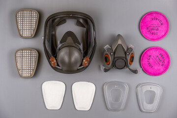 Personal protective equipment for breathing protection
