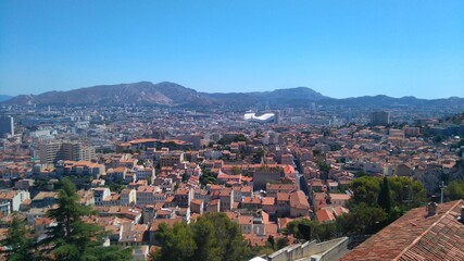 Marseille city