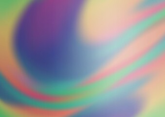 Light Silver, Gray vector blurred shine abstract template.