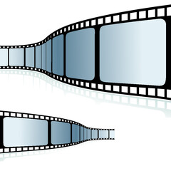 film strip vector illustration