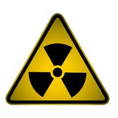 Fototapeta premium Warning – Biological Hazard Sign