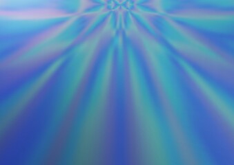 Light BLUE vector blurred bright template.