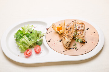 delicious and fresh salad