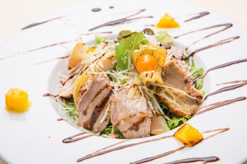 delicious and fresh salad