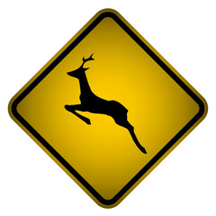 beware of deer
