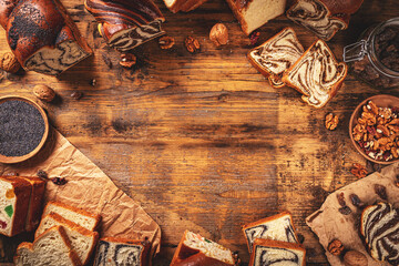 Soft and fluffy sweet white bread