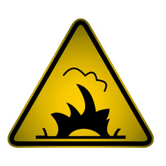 flammable warning sign
