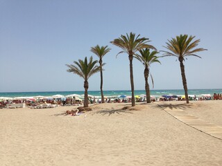 Alicante beach