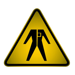 Protective Clothing Must Be Worn Sign