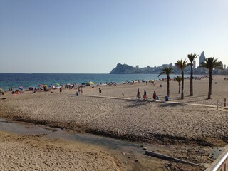 Alicante beach