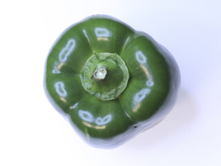 Zielona papryka