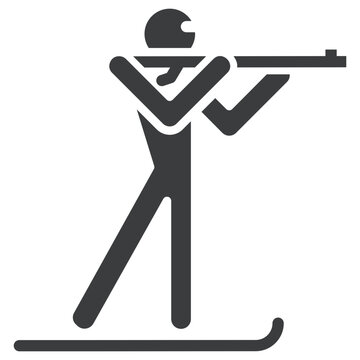 recommend clip art: biathlon