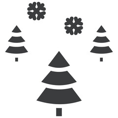 Fototapeta premium christmas tree