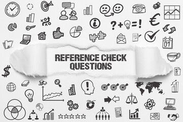 Reference Check Questions 