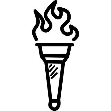 olympic torch