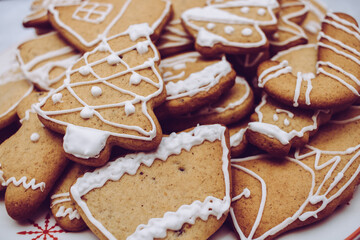 christmas gingerbread cookies