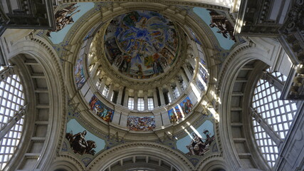 Beautiful landmark and scenery of Europe