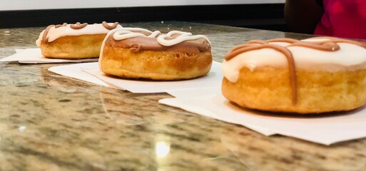 donuts exquisite chocolate