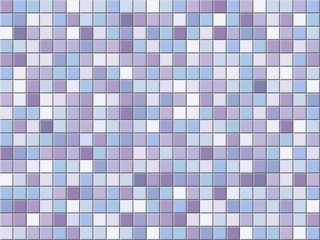 Fototapeta premium カラフルな紫色系のタイル素材