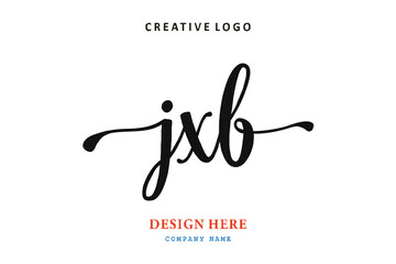 JXB lettering logo is simple, easy to understand and authoritative