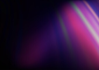 Dark Purple vector template with abstract lines.